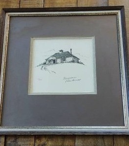 Norman Rockwell Framed Print- Signed and Numbered