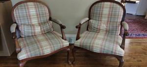 Pair of Accent Chairs