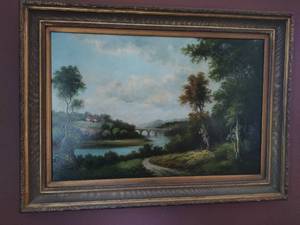 Large Framed Wall Art
