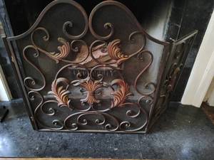 Fireplace Screen