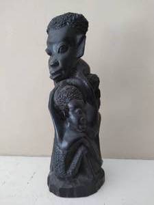 Hand Carved Wood Figurine