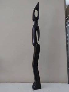 Hand Carved Wood Figurine