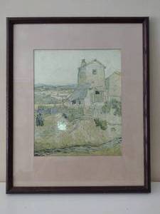 Framed Drawing