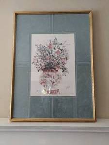 Large Framed Painting