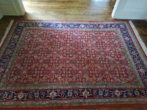 Red Area Rug