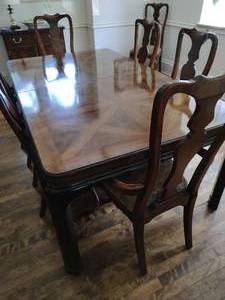 Dining Table and Chairs