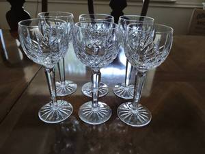 Waterford Crystal Glasses