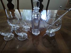 Cocktail Set with Decanter