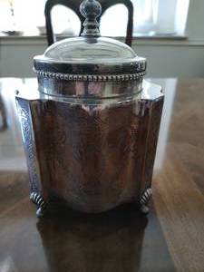 Old Potpourri Jar
