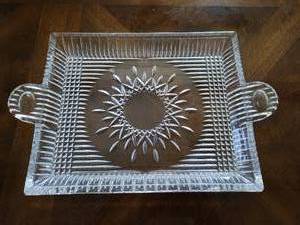 Waterford Crystal Tray