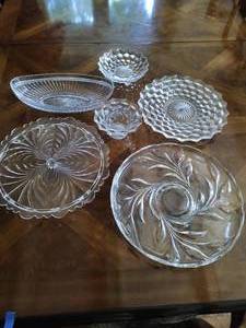 Collection of Glassware