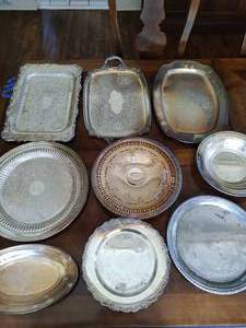 Collection of Silverplated Items