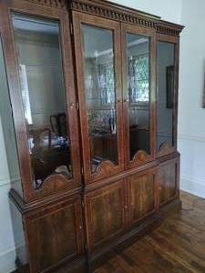 Lighted China Cabinet