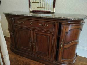 Buffet with Granite Top