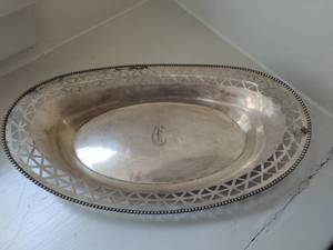 Sterling Silver Dish