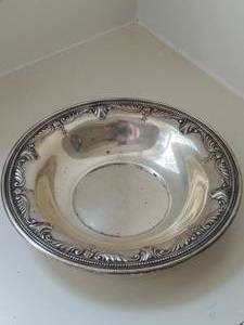 Stradivari Sterling Silver Dish