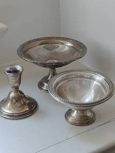 Three Sterling Silver Pieces