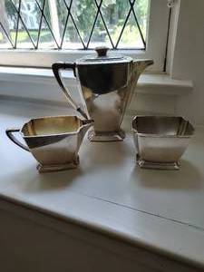 Rogers Bros EPNS Silver Tea Set