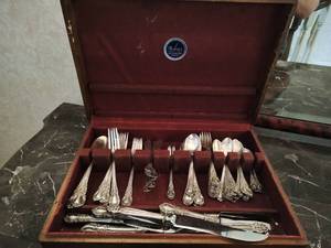Sterling Silver Silverware Set by Lunt