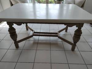 Corian Top Dining Table and Chairs