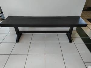 Black Bench