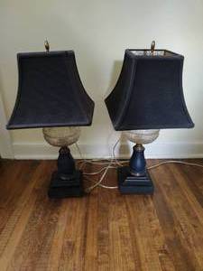 Pair of Table Lamps