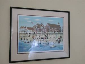 Sunday Afternoon Bathers Print- Signed