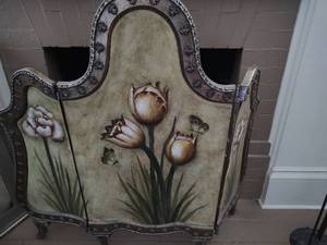 Fireplace Screen