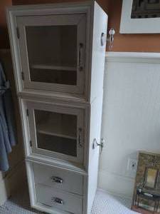 Stacking Bathroom Cabinet