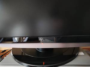 26 Westinghouse TV and Sony DVD Player