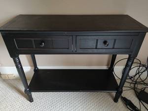 Entry Console Table