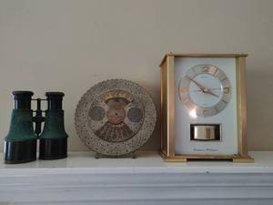 Seiko Mantle Clock and Other Collectibles