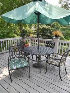 Patio Set