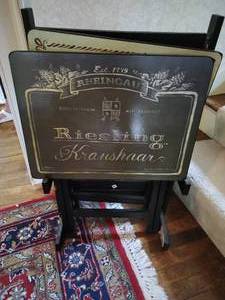 TV Trays and Stand