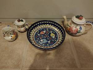 Red Wing and Fakhori Hebron Ceramics