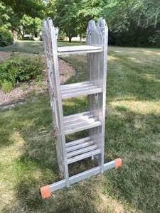 16 Foot Krause Folding Ladder