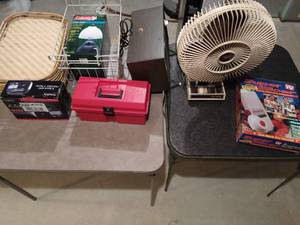 lot 102 image: Outdoor Misc. and Small Appliances