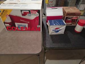 lot 105 image: Collection of Coolers