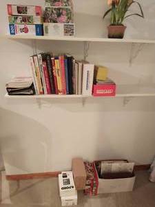 lot 123 image: Collection of Cookbooks, and Puzzles