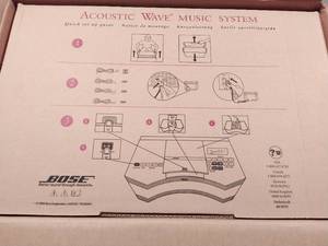 lot 126 image: Bose Acoustic Wave Music System