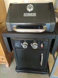lot 133 image: Master Forge Propane Grill