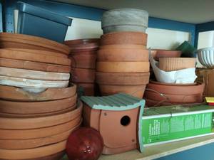 lot 136 image: Collection of Planters