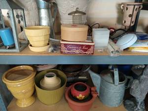 lot 138 image: Collection of Planters