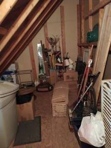 lot 251 image: Half the Contents of Attic
