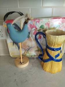 lot 189 image: Collection of Kitchen Items and Dcor