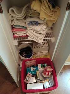 lot 179 image: Contents of Closet