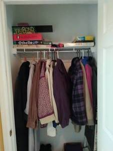 lot 178 image: Contents of Closet