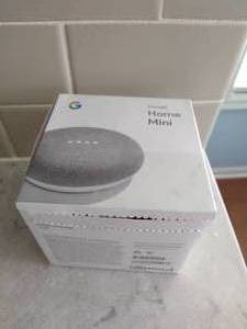 lot 202 image: Google Home Mini