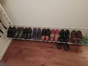 lot 208 image: Contents of Closet