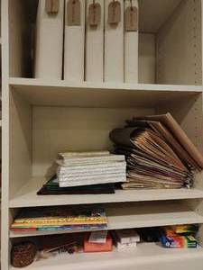 lot 76 image: Contents of Shelves